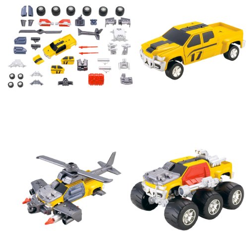 Hot Wheels Custom Motors Full Force Deluxe Attack Pack Vehicle