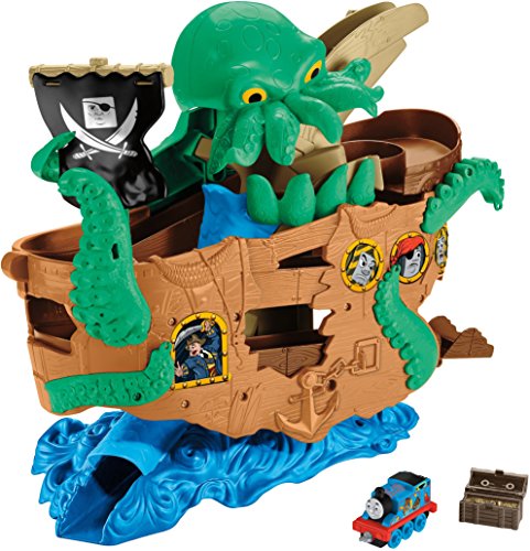 Thomas & Friends Adventures Sea Monster Pirate Set