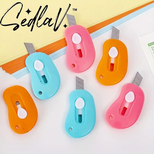 SEDLAV Colorful Mini Portable Small Utility Tool - Creative Wallpaper & Paper Cutter - Compact and Enduring