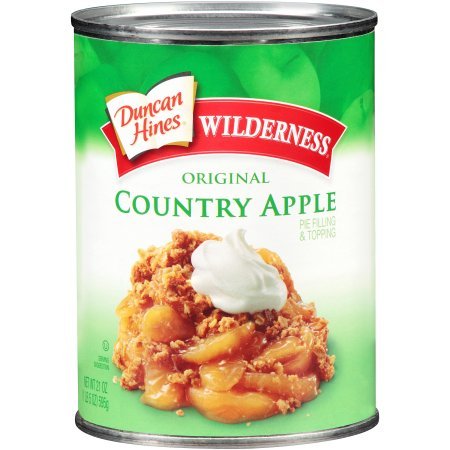 Wilderness Original Country Apple Pie Filling/Topping, 21 oz