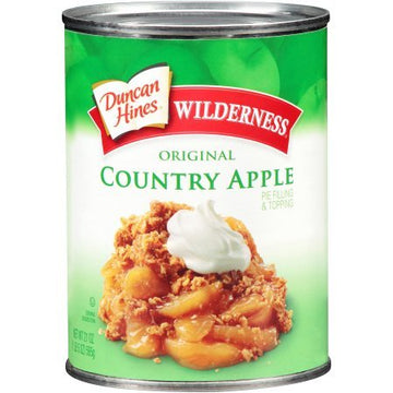 Wilderness Original Country Apple Pie Filling/Topping, 21 oz