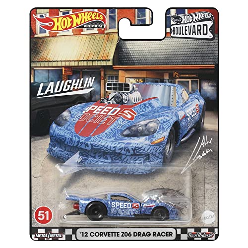 Hot Wheels Premium - Boulevard Series 51 - '12 Corvette Z06 Drag Racer