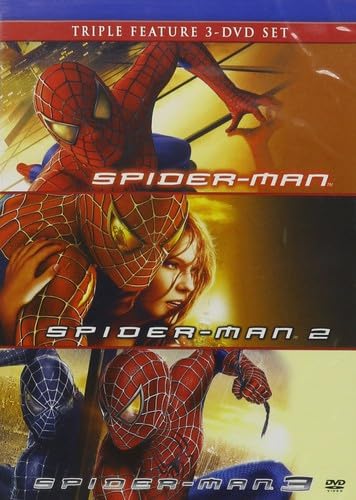 Spider-Man / Spider-Man 2 / Spider-Man 3 DVD