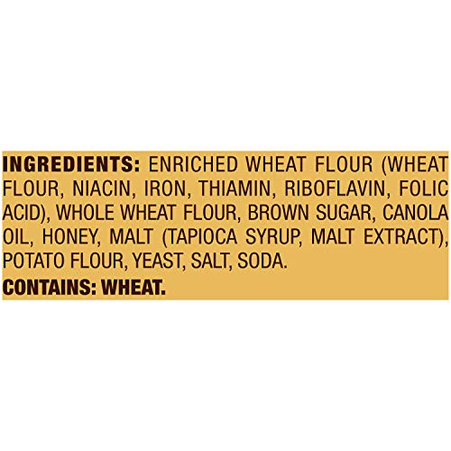 Snyder's of Hanover Pretzels Braided Twists, Honey Wheat, 12 Ounce (Pack of 12)