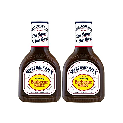 Sweet Baby Ray's Original Barbecue Sauce, 18 OZ (Pack of 2)