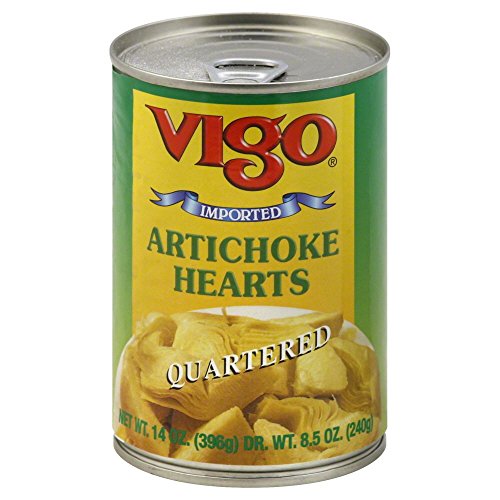 VIGO ARTICHOKE QRTRD, 14 OZ12