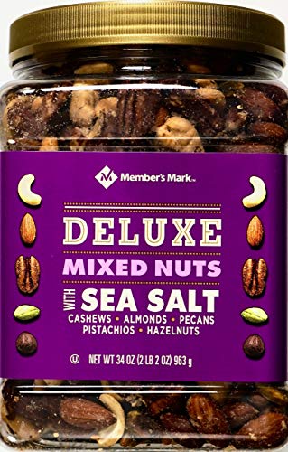 Member's Mark Deluxe Mixed Nuts with Sea Salt (34 oz.)