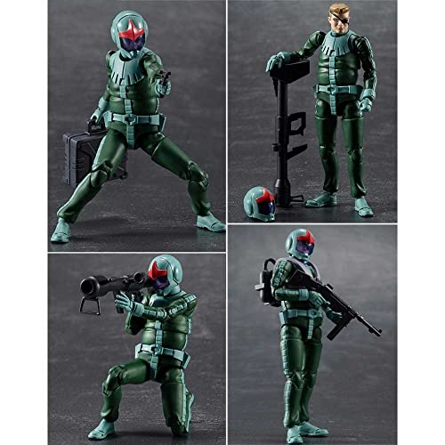 MegaHouse - Gundam - Principality of Zeon Army Solider 04 (Normal Suit), Megahouse G.M.G , Black