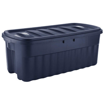 Rubbermaid 50 Gallon Roughneck️ Storage Tote Durable, Reusable, Plastic Storage Bin