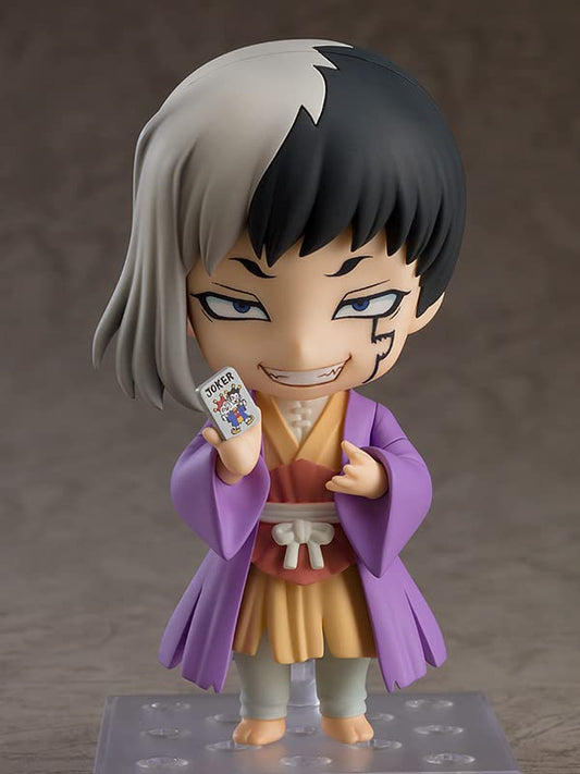 Good Smile Dr. Stone: Gen Asagiri Nendoroid Action Figure, Multicolor