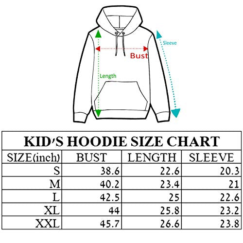 Venom2 Pullover Hoodie Sweatshirt Long Sleeve Fleece Hoody for Youth Boys Girls