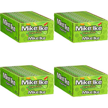 Bulk Pack Candy (Mike and Ike, Original, 12-pack) Pack of 4