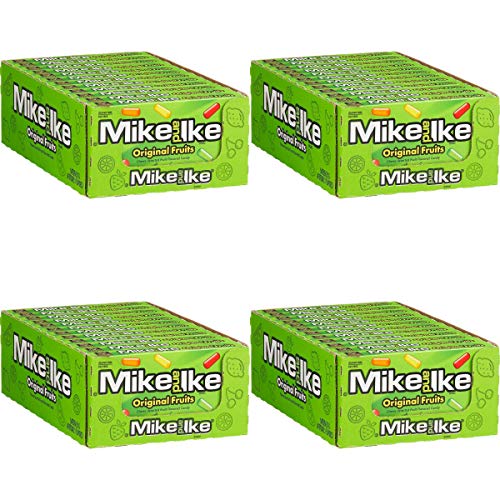 Bulk Pack Candy (Mike and Ike, Original, 12-pack) Pack of 4