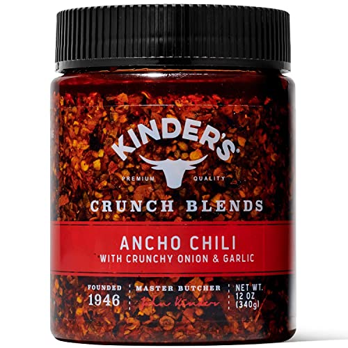 KINDER'S Crunch Blends Ancho Chili Topper (12 Ounce)