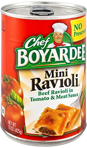 Chef Boyardee//Mini Ravioli/24/15/oz (Pack of 16)