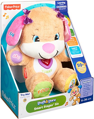 Fisher-Price Laugh & Learn Smart Stages Sis