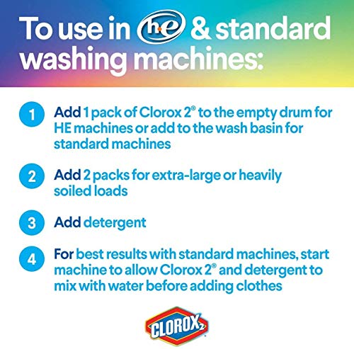 Clorox2 Stain Fighter & Color Booster 40 ct