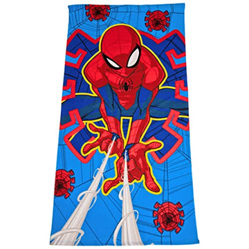 GiftsNBeyond Marvel Spider Man Beach Towel