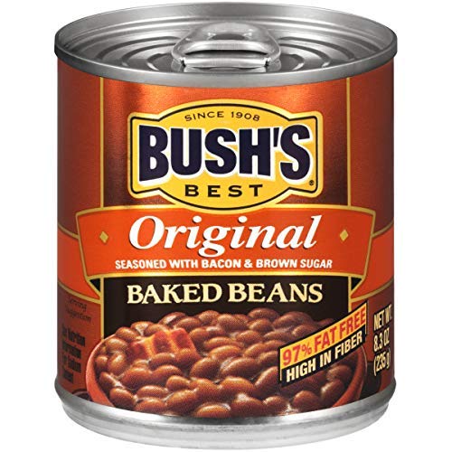 Bush's Best Baked Beans Country Style, 8.3 OZ