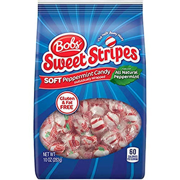 Bobs Sweet Stripes Mints, 10 Oz