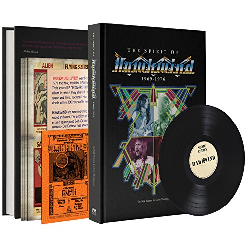The Spirit Of Hawkwind (300 Page Book with Single)
