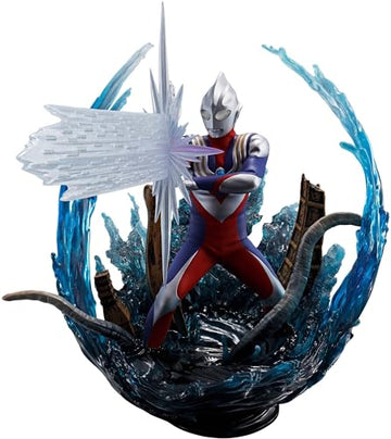Tamashii Nations Tamashi Nations - Ultraman Tiga Multi Type, Bandai Spirits FiguartsZERO
