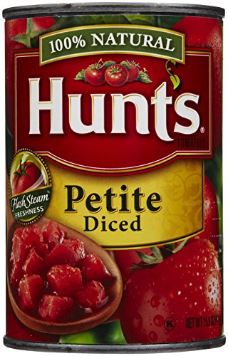 Hunts Petite Diced Tomatoes - 14.5 oz