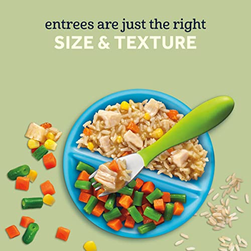 Gerber Mealtime for Toddler Pasta Stars with Chicken & Vegetables, Toddler Meal Made with No Preservatives, Just Heat & Serve, 6-Ounce Tray (Pack of 8)