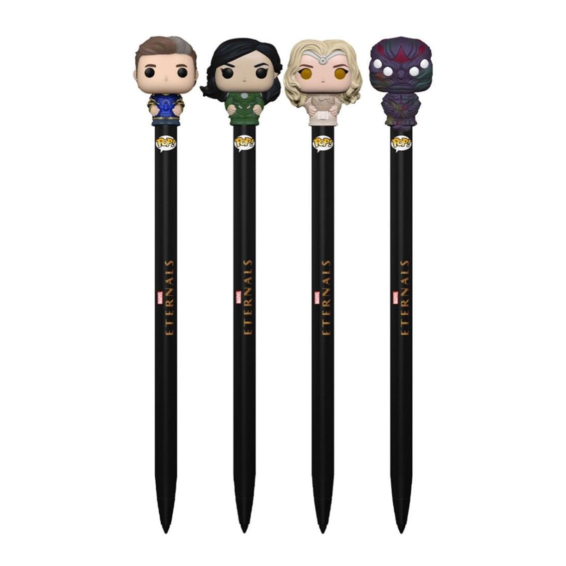 FUNKO PEN TOPPERS: Eternals (One Topper Per Purchase)