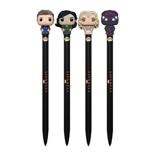 FUNKO PEN TOPPERS: Eternals (One Topper Per Purchase)