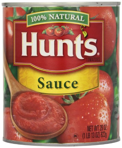 Hunts Tomato Sauce, 29-Ounce (Pack of 6)