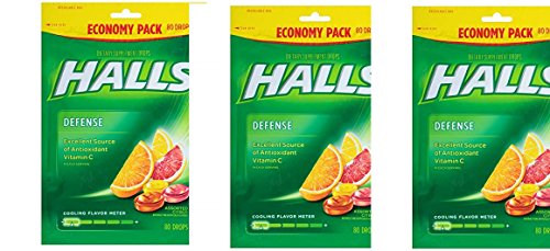 Halls Def Asst Citrus 80c Size 80ct Halls Halls Def Asst Citrus 80ct