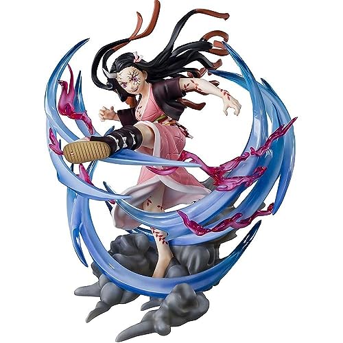 TAMASHII NATIONS - Demon Slayer: Kimetsu no Yaiba - Nezuko Kamado Demon Form Advancing Ver., Bandai Spirits FiguartsZERO Figure