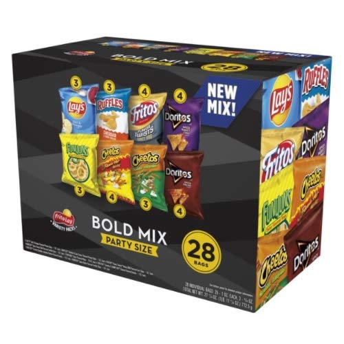 Frito Lay Bold Party Mix, 28Count