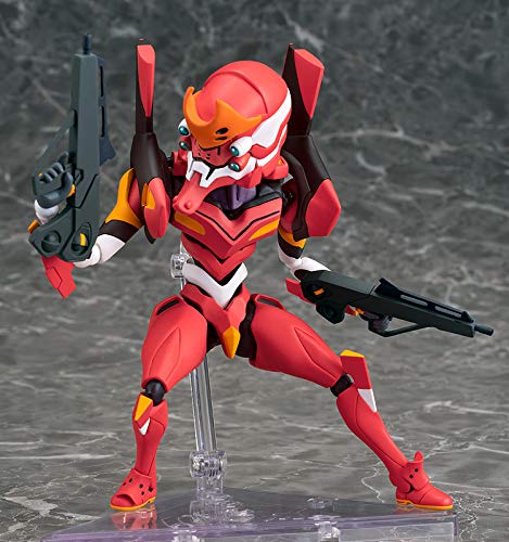 Phat! Rebuild of Evangelion: Parfom R! Evangelion Unit-02 Action Figure, Multicolor