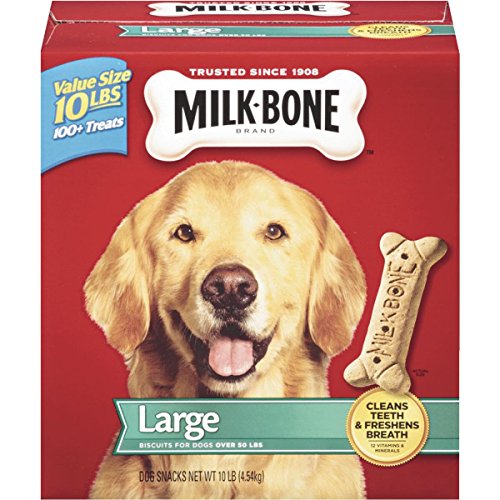 Milk10LB LG Dog Biscuit