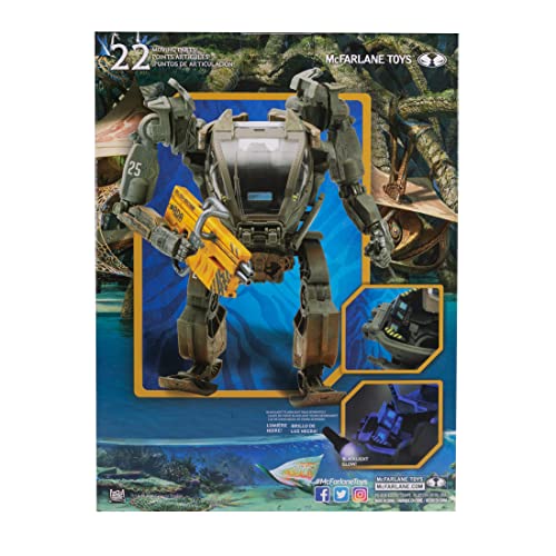 McFarlane - Avatar: The Way of Water - Amp Suit with Bush Boss FD-11 (Megafig)