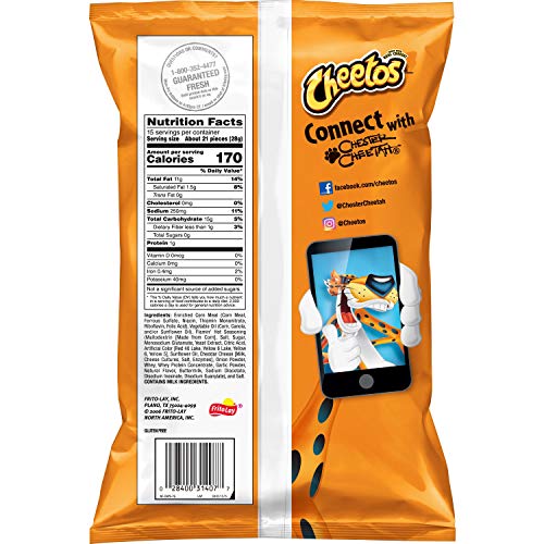 Cheetos Crunchy Flamin Hot Party Size Bag, 15 Oz