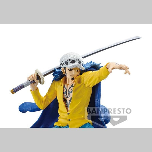 Banpresto - One Piece - Battle Record Collection - Trafalgar.Law Statue