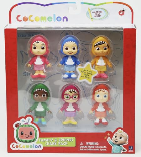 CoComelon Official Family & Friends 3
