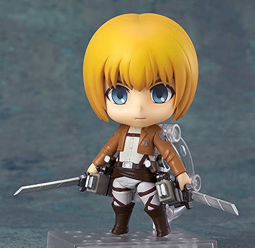 Good Smile Attack on Titan: Armin Arlert Nendoroid Action Figure, Multicolor