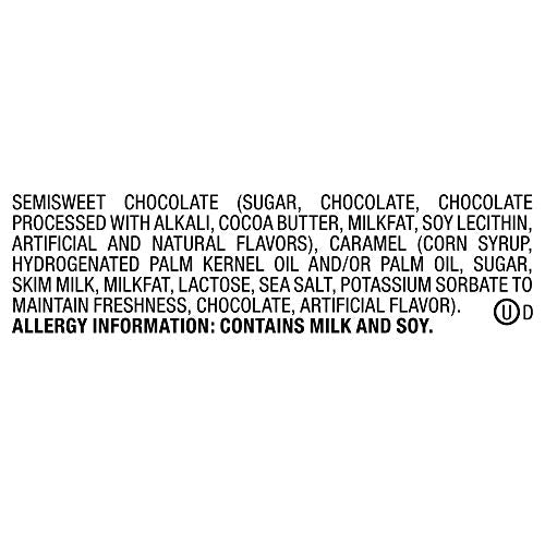 DOVE PROMISES Sea Salt & Caramel Dark Chocolate Candy 7.61-Ounce Bag (Pack of 8)