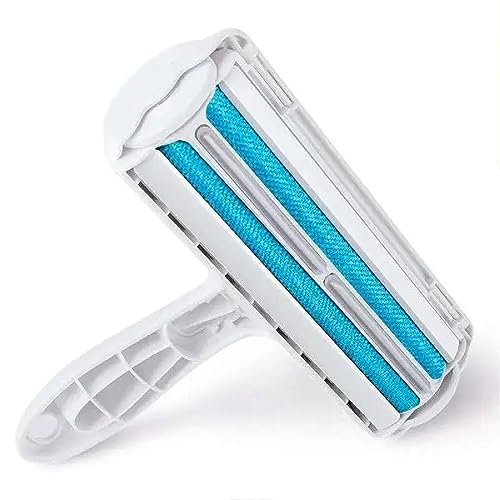 SEDLAV Reusable Lint Roller & Pet Hair Removal Brush - Effortles Pet Rake Ideal for Deep-Cleaning Furniture, Carpets Beds & More - No Sticky Tapes or Power Source Needed
