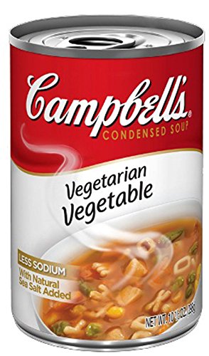 Campbell vegetarian vegetable EO can 298gX4 cans