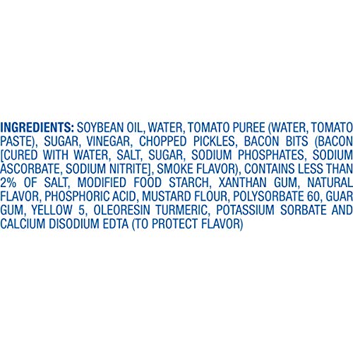 Kraft Thousand Island Salad Dressing with Bacon (16 fl oz Bottle)