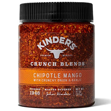 Kinder's Crunch Blends Chipotle Mango Topper (11 Ounce)