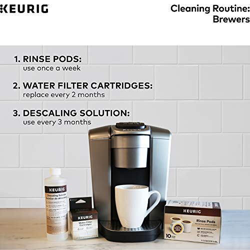 Keurig Water Filter Refill Cartridges, Replacement Water Filter Cartridges, Compatible with 2.0 K-Cup Pod Coffee Makers, 2 Count