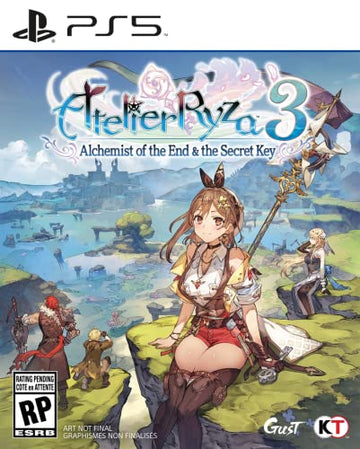 Atelier Ryza 3: Alchemist of the End & the Secret Key - PlayStation 5