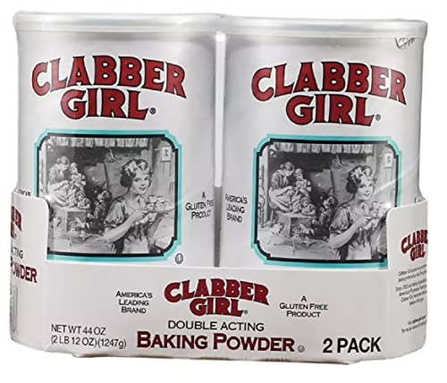 Fresh Groceries Clabber Girl Baking Powder, 22 Oz., 2/Pack (220-01094)