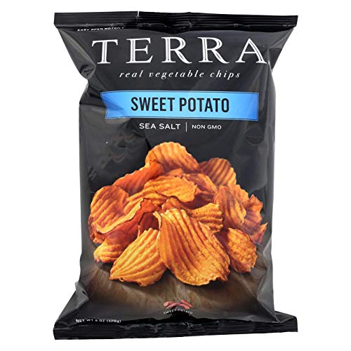 Sweet Potato Sea Salt Chips 6 Ounces (Case of 12)